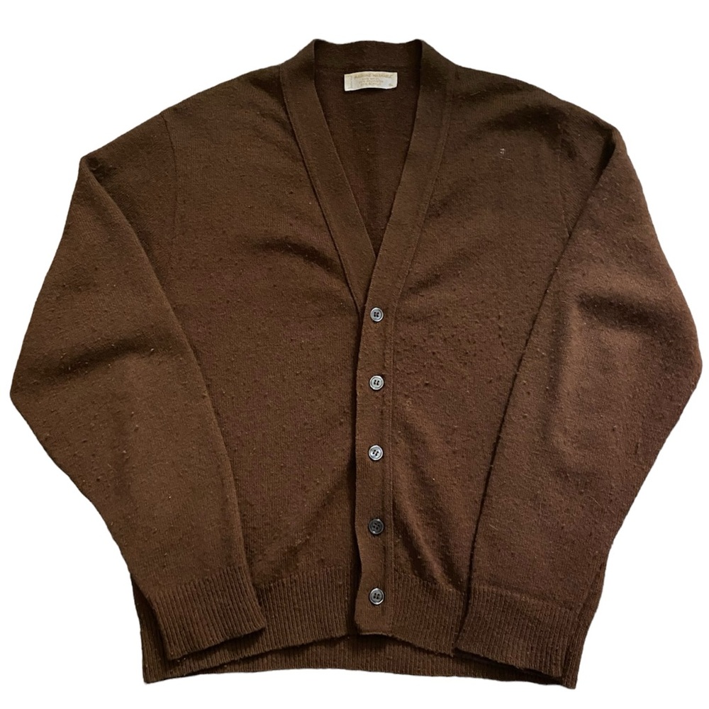 vintage 80s cardigan